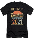 Retirement 2021 Gift Trucker Manuel Schmucker T-Shirt