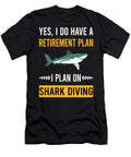 Retirement Plan Shark Diving Diver Petrona Romero T-Shirt
