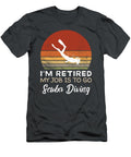 Retirement Scuba Diving Dive Into Laughter Awesome Store T-Shirt