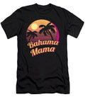 Retro Bahamas Beach Surfer Scuba Diver Bahama Mama Swimmer Women Gift Thomas Larch T-Shirt