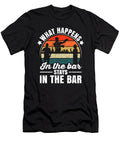 Retro Bartender Funny Bartending Me T-Shirt
