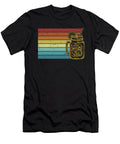 Retro Business Cardboard Lemon Juice Lemonade Stand Graphics Lab T-Shirt