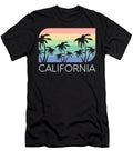 Retro California Surf Vintage Beach Cali S Venice Cali Urban Adventures on the West Coast Dnt Prints T-Shirt
