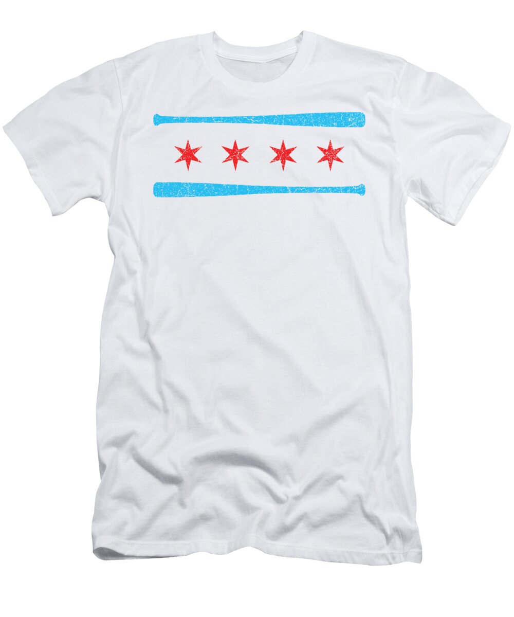 Retro Chicago Cubs Xl Classic T-Shirt