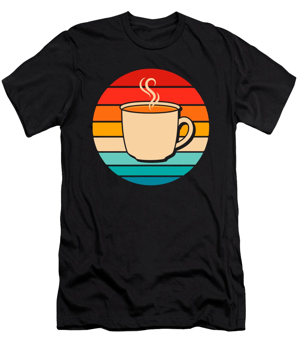 Retro Coffee Cafe Roasting Roaster Barista Vintage Coffee Crazy Squirrel T-Shirt