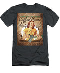 Retro Coffee House Poster Kevin Walker and Pixel Reverie T-Shirt