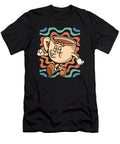 Retro Coffee Roaster Cafe Roasting Barista Vintage Coffee Crazy Squirrel T-Shirt
