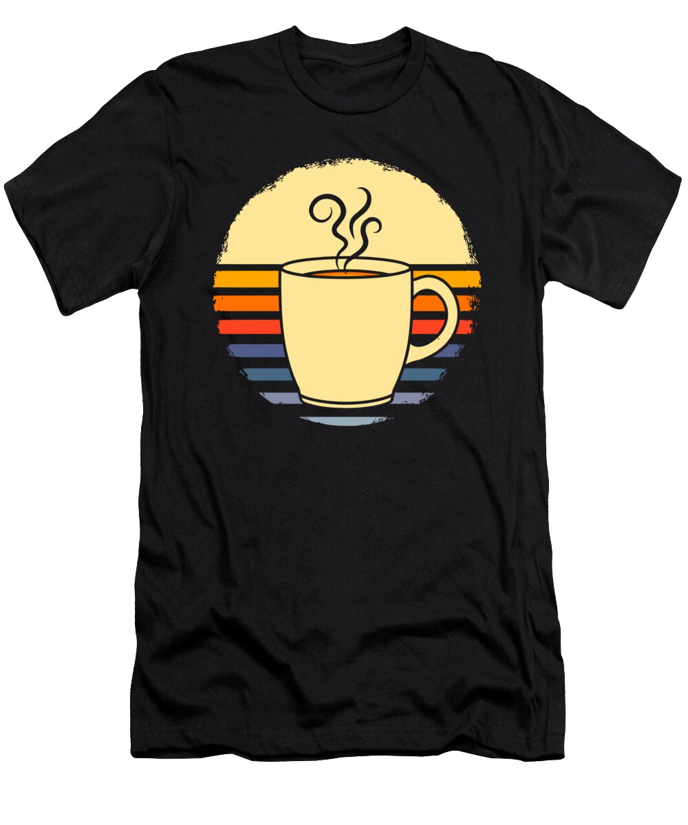 Retro Coffee Roasting Roaster Barista Cafe Vintage Coffee Crazy Squirrel T-Shirt