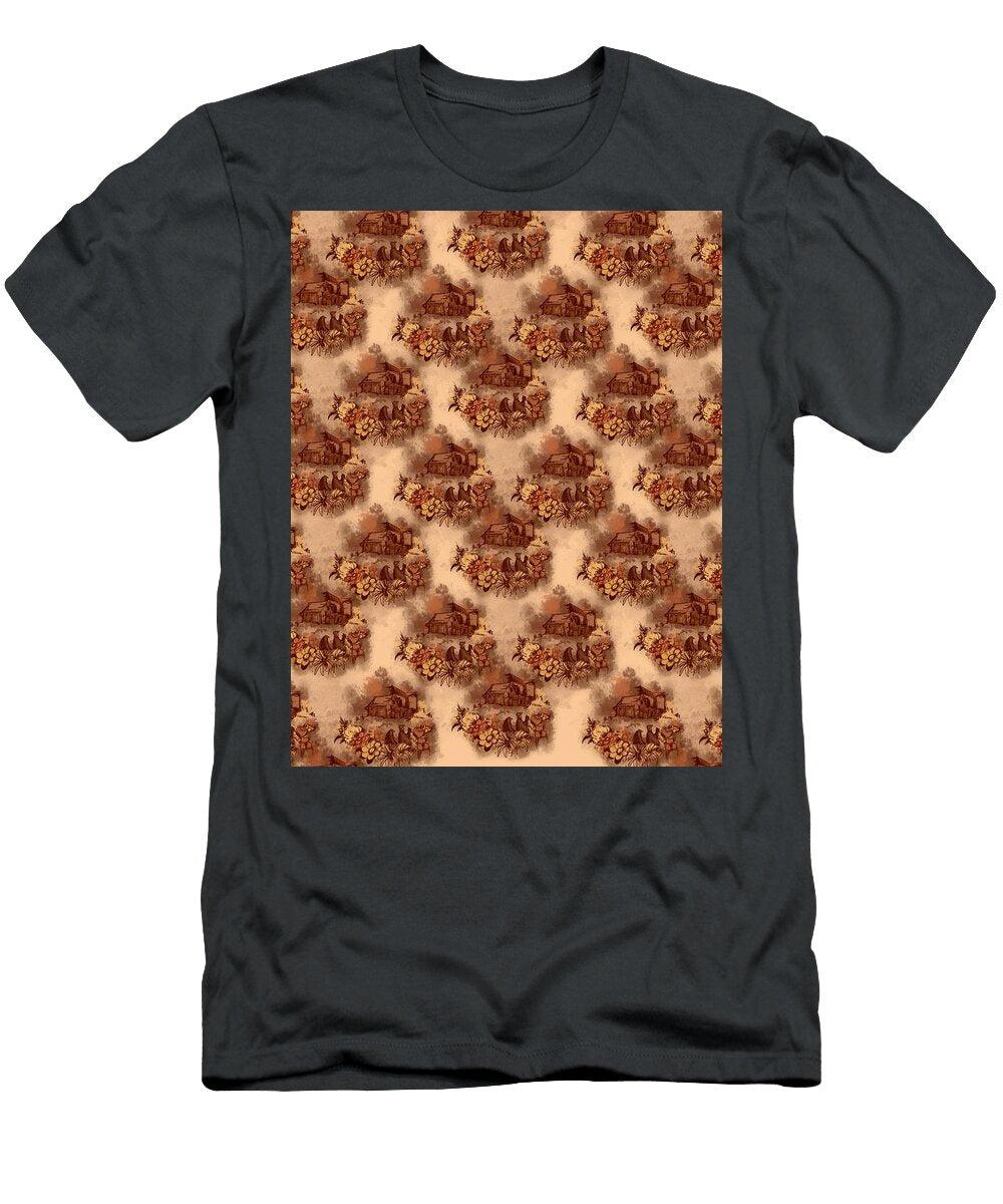 Retro Couch Ludwig Van Bacon T-Shirt