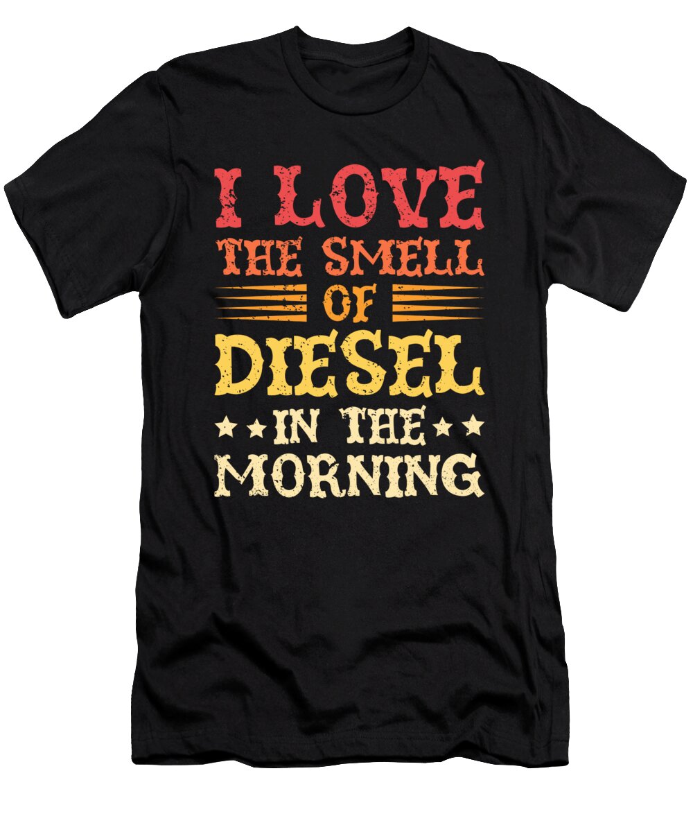 Retro Diesel Truck Driver Me T-Shirt