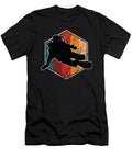 Retro Distressed Scuba Diving Marine Diver Graphic Thomas Larch T-Shirt