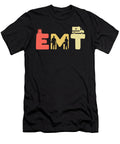 Retro Emt Vintage Paramedic Jonathan Kraske T-Shirt