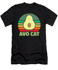Retro Gardener Avocado Plants Flowers Vintage Gardening Cat Crazy Squirrel T-Shirt