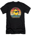 Retro Lemonade Cardboard Lemon Juice Business Lemonade Stand Graphics Lab T-Shirt