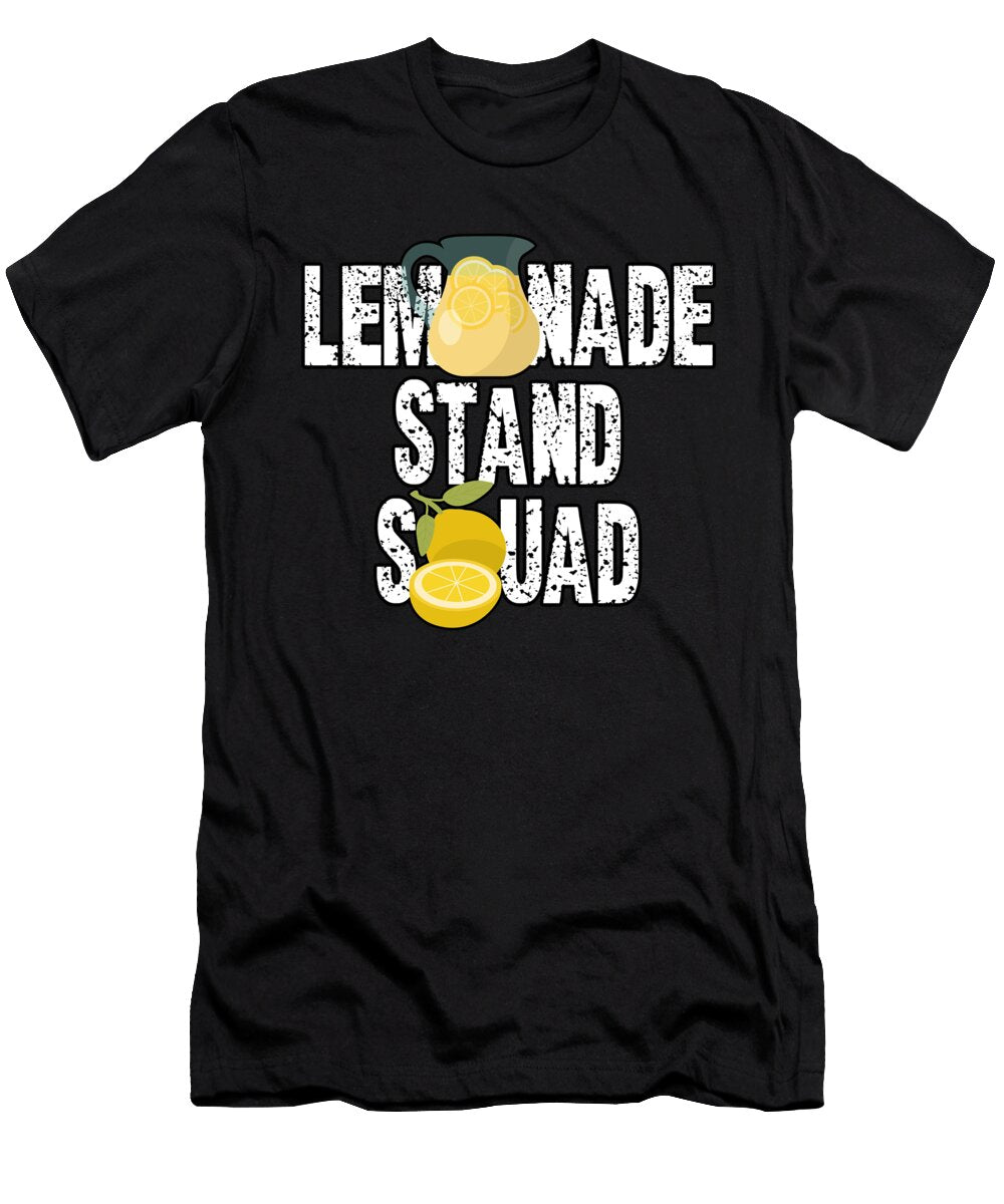 Retro Lemonade Stand Squad Lemonade Crew Vintage Style Albert Smith T-Shirt