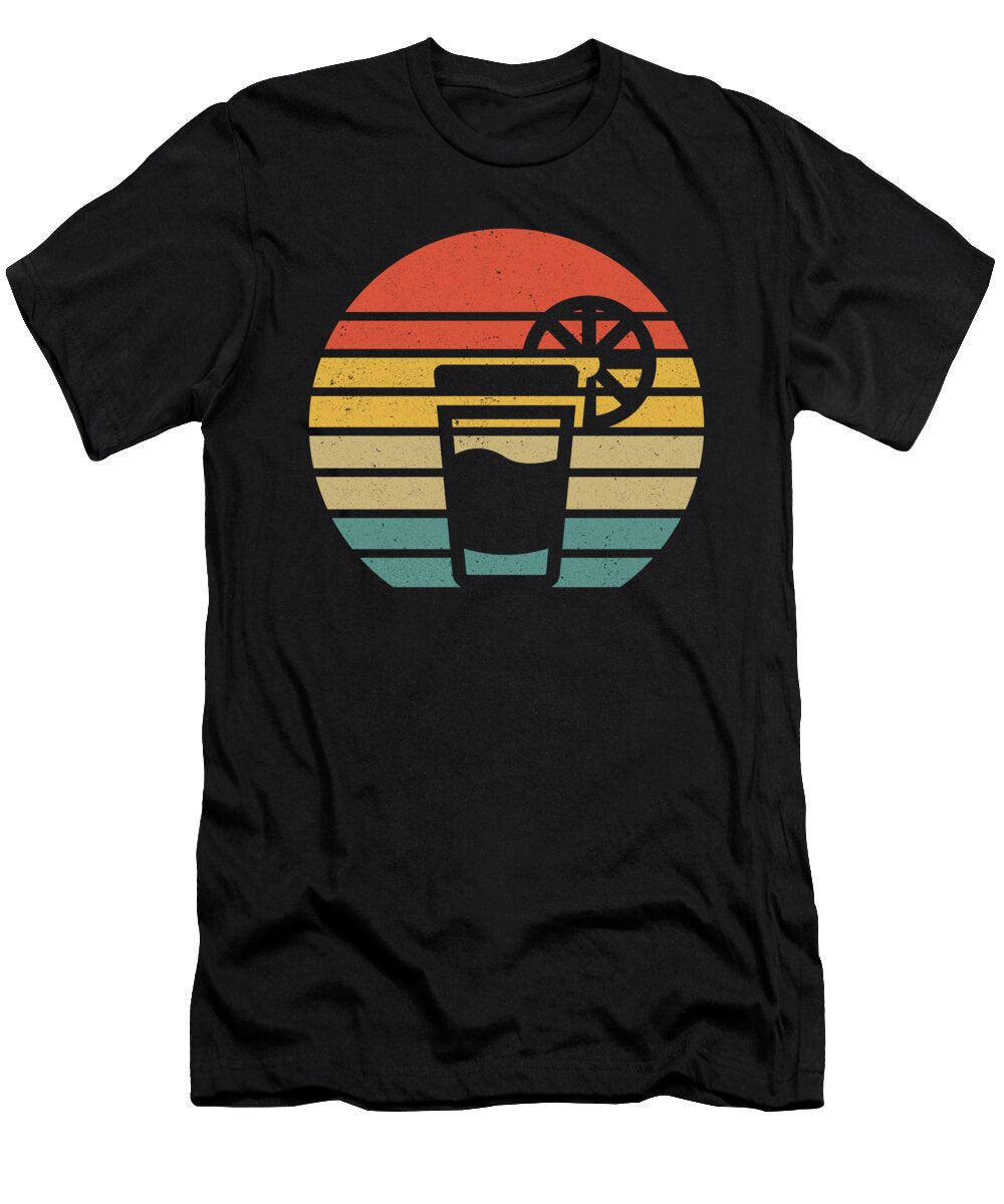 Retro Lemonade Vintage Lemons Bobby Bubble T-Shirt
