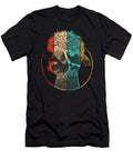 Retro Llama Vicuna Guanaco Breeder Alpaca Graphics Lab T-Shirt