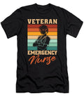 Retro Nursing Caretaker Hospital Vintage Emergency Nurse Crazy Squirrel T-Shirt