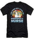 Retro Nursing Cool Hospital Vintage Emergency Nurse Crazy Squirrel T-Shirt