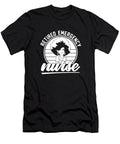 Retro Nursing Retired Hospital Vintage Emergency Nurse Crazy Squirrel T-Shirt