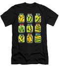 Retro Pickle Jars Fun Canning Food Preservation Orgence Matungwa T-Shirt