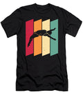 Retro Platform Diver Vintage Springboard Diving Crazy Squirrel T-Shirt