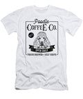 Retro Poodle Coffee Funny Dog Mom Coffee Lover Studi Alex T-Shirt