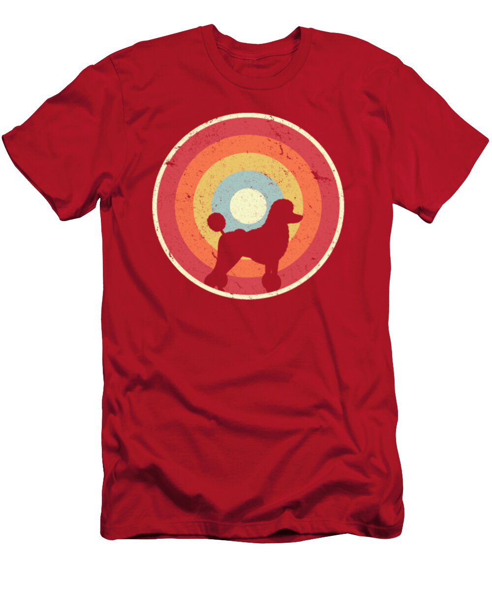 Retro Poodle Tinh Tran Le Thanh T-Shirt