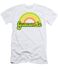 Retro Rainbow Guacamole Laura Ostrowski T-Shirt