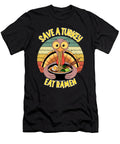 Retro Save a Turkey Eat Ramen Thanksgiving Funny Studi Alex T-Shirt