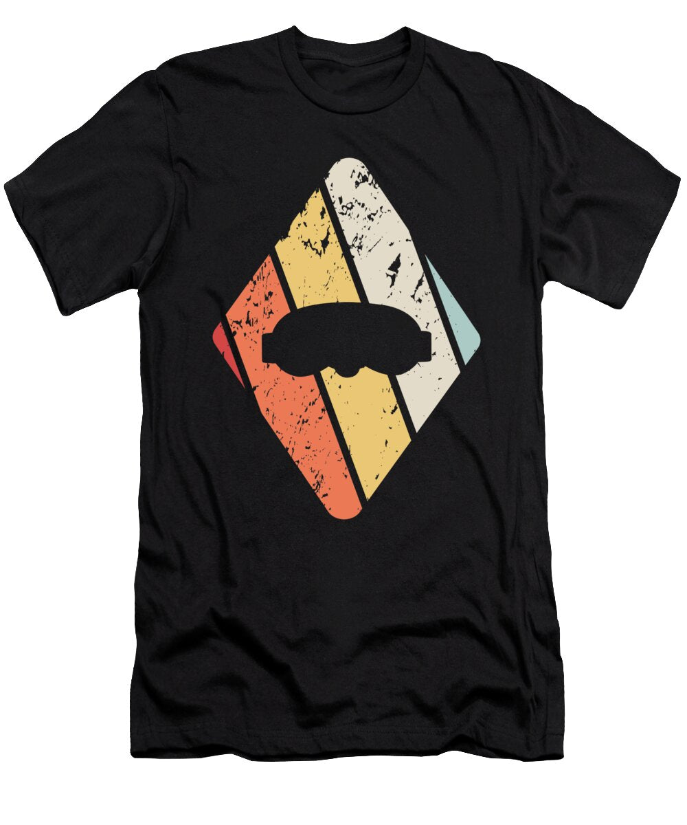 Retro Scuba Diving Glasses Ocean Diver Gift Muc Designs T-Shirt