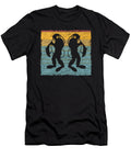 Retro Spearfishing Gift Spearfisherman Gift Kanig Designs T-Shirt