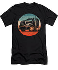 Retro Truck Driver Trucking Vintage Trucker Crazy Squirrel T-Shirt