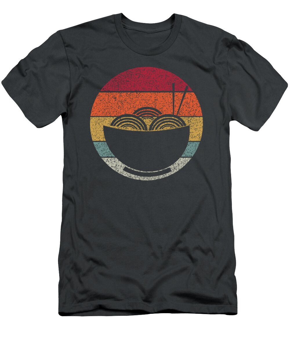 Retro Vintage Japanese Ramen Anime Ramen Noodles Ciaren Lanai T-Shirt