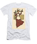 Retro Waitress Serving Drinks Sad Hill Bizarre Los Angeles Archive T-Shirt