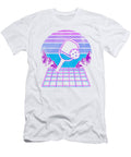 Retrowave Pickleball Paddle Vintage Pickle Ball Lisa Stronzi T-Shirt