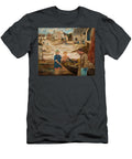 Return From a Crayfish Fishing Trip Tadeusz Makowski Polish T-Shirt