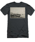 Return of the Fishing Boats At Collioure Near the Spanish Border 1878 Adolphe Appian Motionage Designs T-Shirt