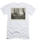 Returning From Tilling the Land Date Unknown Alphonse Legros Motionage Designs T-Shirt