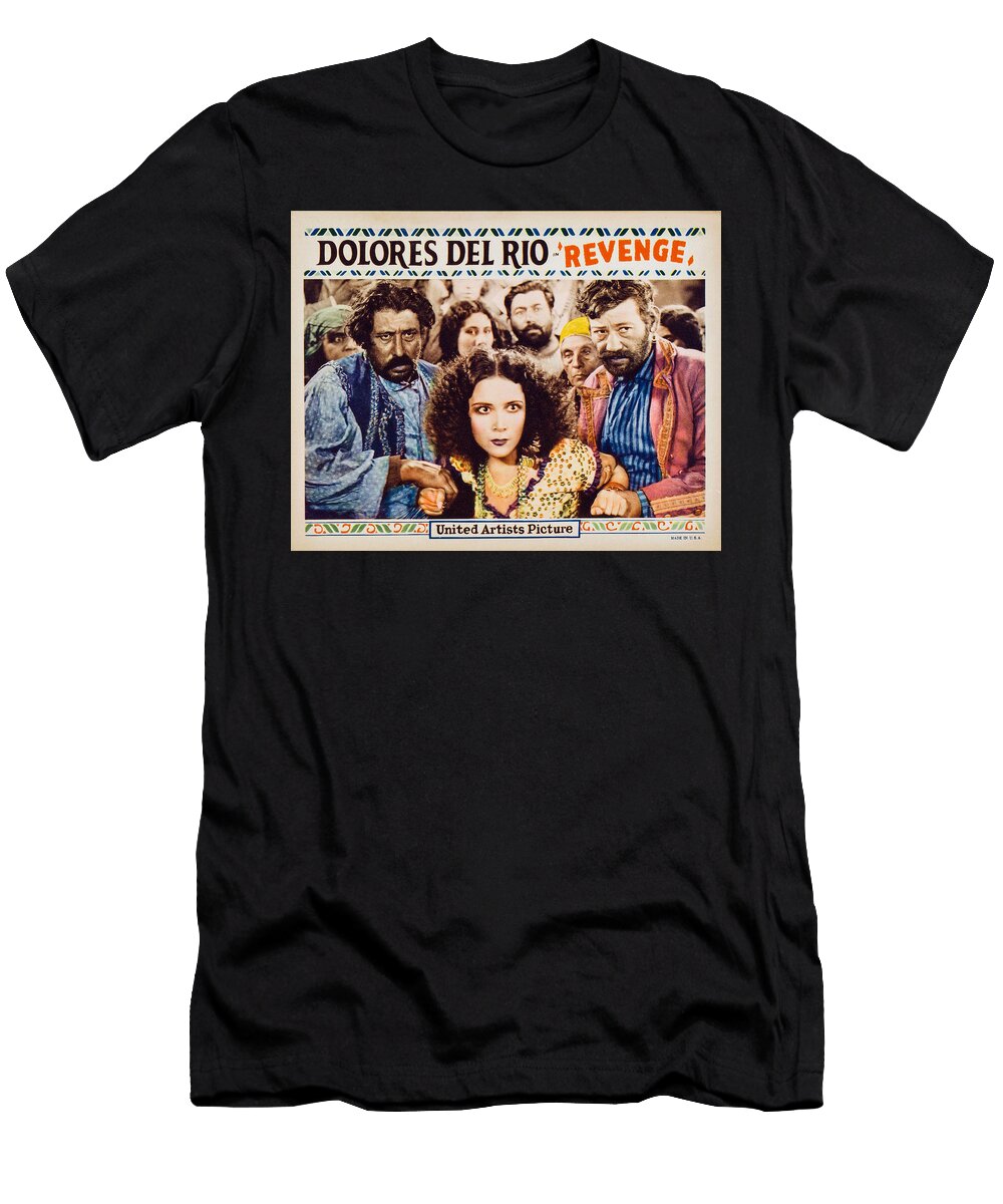 Revenge 1928 Original Movie Poster T-Shirt