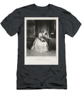 Reverie Date Unknown Achille Deveria Motionage Designs T-Shirt