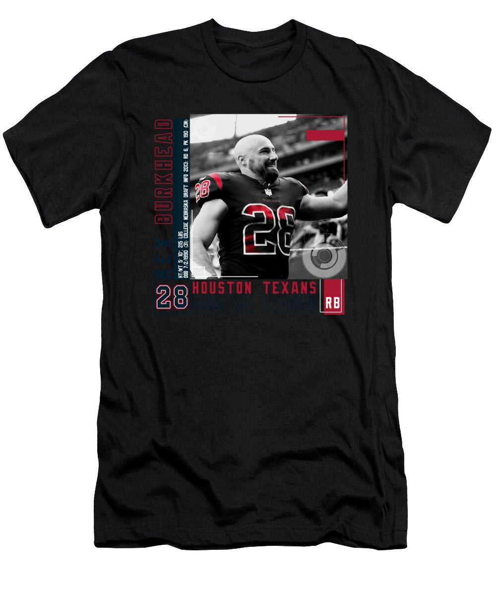 Rex Burkhead Football Kelvin Kent T-Shirt