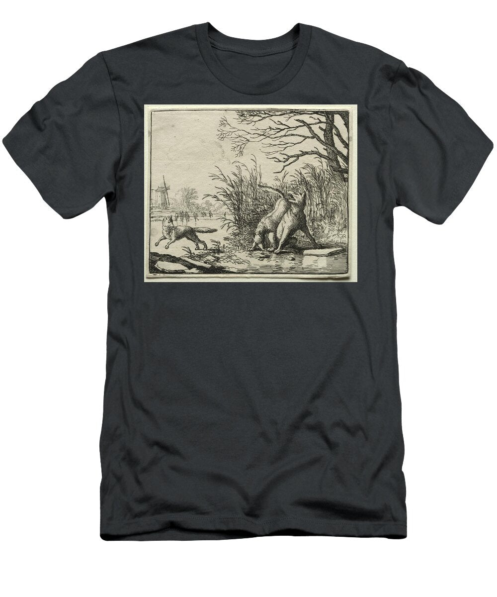 Reynard the Fox a New Accusation By the Wolf 1650 75 Allart Van Everdingen Motionage Designs T-Shirt