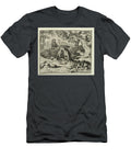 Reynard the Fox Badger Comes to Warn Reynard 1650 75 Allart Van Everdingen Motionage Designs T-Shirt