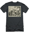 Reynard the Fox First Complaint of the Wolf 1650 75 Allart Van Everdingen Motionage Designs T-Shirt