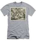 Reynard the Fox Further False Testimony From Reynard 1650 75 Allart Van Everdingen Motionage Designs T-Shirt