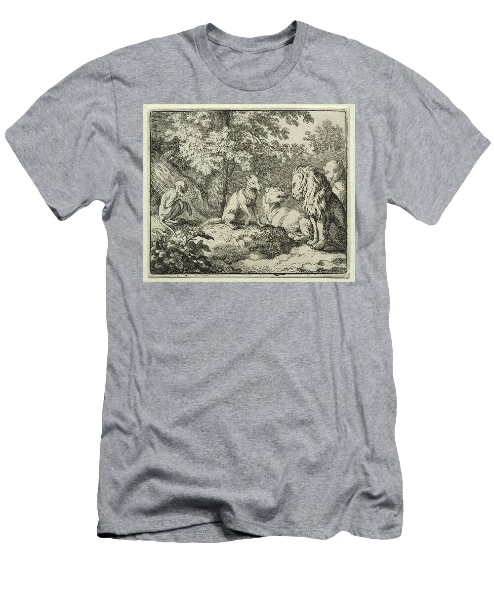 Reynard the Fox Further False Testimony From Reynard 1650 75 Allart Van Everdingen Motionage Designs T-Shirt