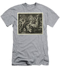 Reynard the Fox Peasants Attack the Bear 1650 75 Allart Van Everdingen Motionage Designs T-Shirt