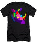 Rhino Geometric Wpap Style Ahmad Nusyirwan T-Shirt