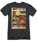 Ribbon Pasta Tomatoes and Rosemary in Type Case Foodcollection T-Shirt